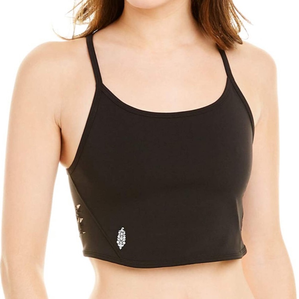 Free People Movement Bra w/ back cutout Size S
